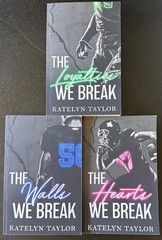 Alphaletes Series Books 1-3 Katelyn Taylor 2023 SC Signed & Inscribed Self-Pub