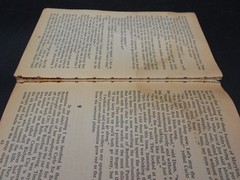 On the Road Jack Kerouac Paperback Novel 1958 5th Signet Printing Vintage