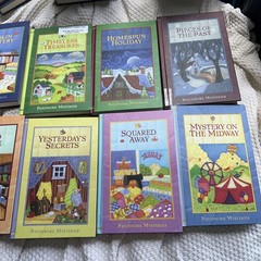 Lot of 12 Guideposts Patchwork Mysteries HC Books volumes 1-12 EUC