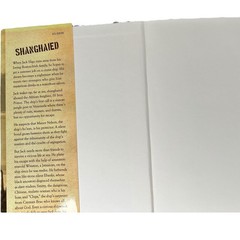 Shanghaied by David Paul Collins Hardcover Book And Dust Jacket