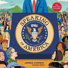 Jared Cohen Speaking of America (Hardback)