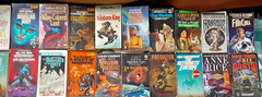 Science Fiction/Fantasy Paperback Books YOU PICK the Title-Some Vintage