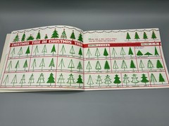 RARE Ed Emberley’s Christmas Drawing Book 1987 Softcover Vintage 30 Pages