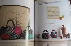 Patchwork Quilted Bags Totes Purses Accessories Pattern Book by Reiko Washizawa