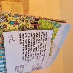 Where’s Waldo? By Martin Hanford 1997 Hardcover Children’s Book