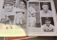 Two Book Set – The American League and The National League Hardcover 1987