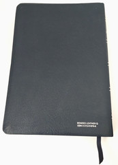 The Living Insights Study Bible NIV Zondervan Bonded Leather 1996 Swindoll Navy