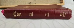 Scarce! The Word Study Bible KJV by Harrison House in Burgundy Bonded Leather