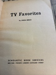 TV Favorites by Linda Beech ~ Dark Shadows Partridge Glen Cambell Pre Owned