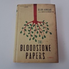 The Bloodstone Papers : A Novel By Glen Duncan (2007, Hardcover 1st Ed, DJ)