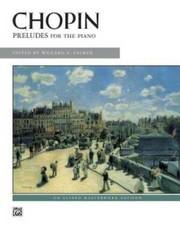 Chopin — Preludes (Alfred Masterwork Edition) – Paperback – GOOD