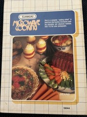 Vintage 1985 Kenmore/Sears Microwave Cooking: Cookbook 192 pages Good Condition