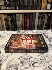 Queen Of The Slayers – Nancy Holder (2005, Hardcover) Buffy Vampire Slayer, VG
