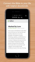 Filament Bible NLT (LeatherLike, Black): The Print+Digital Bible