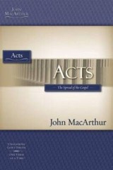 Acts (MacArthur Bible Studies) – Paperback By MacArthur, John F. – VERY GOOD