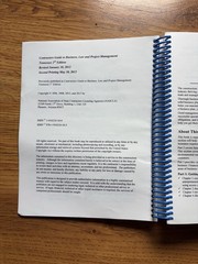NASCLA Contractor’s Guide to Business, Law and Project Management, Tennessee…