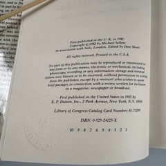 P.S. I Love You Michael Sellers 1982 First US Ed Biography Peter Sellers E. P