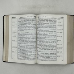 New American Standard Bible Reference Edition Lockman 1973 Morocco Leather