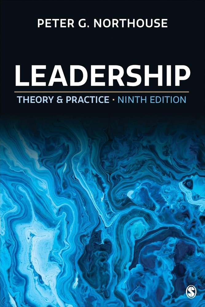 Leadership: Theory and Practice Ninth (9th) Edition by Peter Northouse BRAND NEW