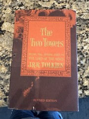 J.R.R. Tolkien Lord of the Rings 3-Book Revised Box Set Slipcase 1965