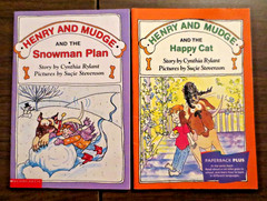HENRY & MUDGE + ANNIE & SNOWBALL By Cynthia Rylant Lot of 9 Kids Books