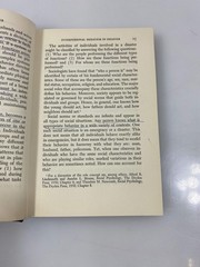 Community in Disaster by Form/Nosow Ex-library 1958 HC