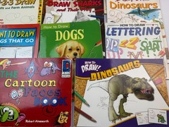 Lot 15 Drawing Books for Kids How to Draw Sketch ART Teacher Animal Dinosaur Bug