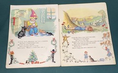 1961 NURSERY RHYMES by Molly Brett ~ 12” X 9” Color Pages Suitable For Framing