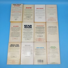 DAW Yellow Spine lot x35 vintage science fiction fantasy Carter Bradley Norton +