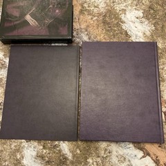 Mage The Ascension Limited Edition Slipcover Rulebook