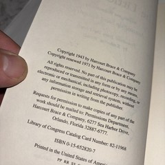 The Little Prince by Antoine De Saint-Exupéry (Trade Paperback)1971