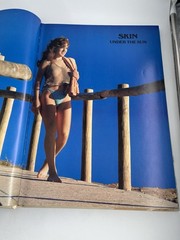 Skin Under the Sun : John Kelly – Vintage RARE 1985 HC Beach Glamour Photography