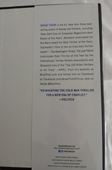 Black Ice A Thriller By Brad Thor Hardcover 325 Pages