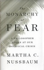 The Monarchy of Fear: A Philosopher Lo- hardcover, 1501172492, Martha C Nussbaum