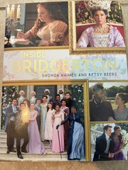 Inside Bridgerton by Shonda Rhimes and Betsy Beers (2022, Hardcover)