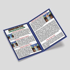 PAQUETE DE 100 TRATADOS PARA EVANGELIZAR CRISTIANOS DE PAPEL PARA PODER SELLAR