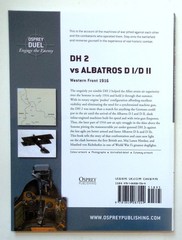 Osprey Duel Series „DH 2 vs. Albatros D I/D II – Western Front 1916 Book No. 42
