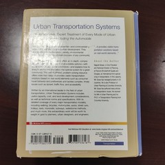 Urban Transportation Systems by Grava, Sigurd