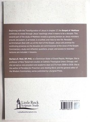 Gospel According to Matthew, Part One and Two by Barbara E. Reid 2019 Paperback