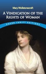 A Vindication of the Rights of Woman (Dover Thrift Editions) – Paperback – GOOD