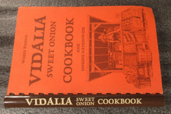 World Famous Vidalia Sweet Onion Cookbook 1982 Wynn Farms Wimmer Brothers