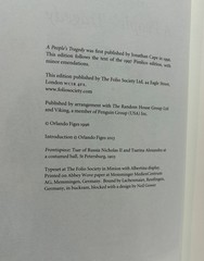 „A PEOPLE’S TRAGEDY: THE RUSSIAN REVOLUTION 1891-1924” Folio Society 2013 HC