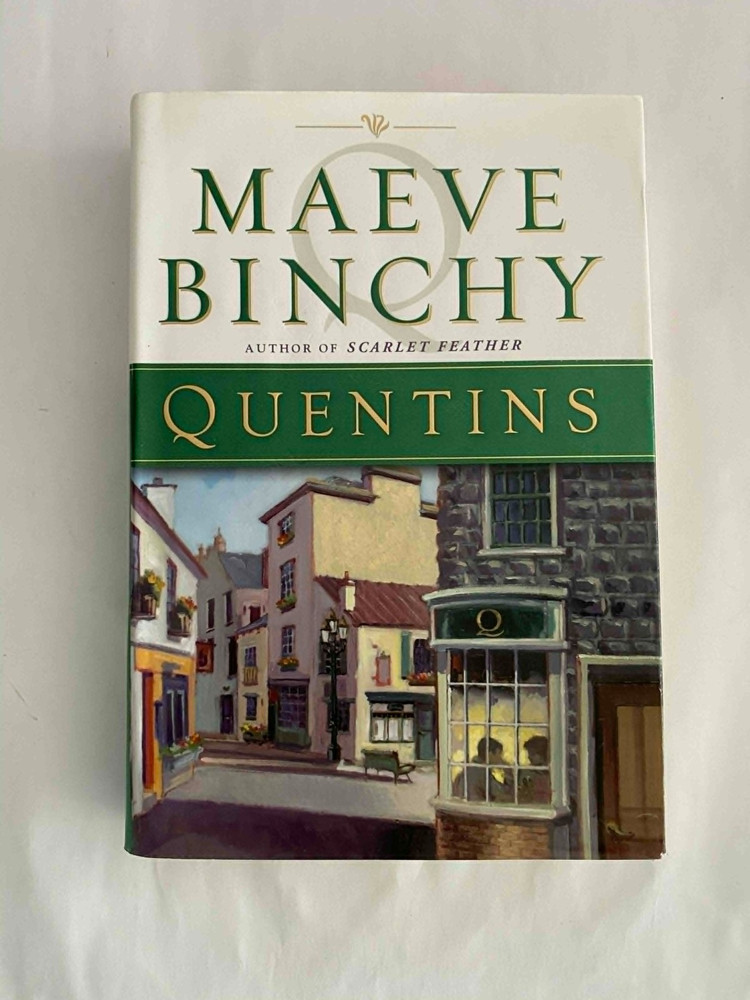 Quentins – Hardcover with Dust Jacket By Binchy, Maeve It’s possible to – GOOD