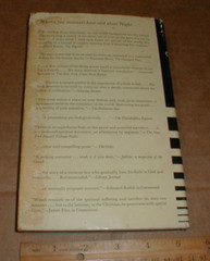 Night by Elie Wiesel Second American Printing 1961 Hill and Wang P. $3.00 intact