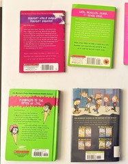 Children’s Books Lot Dear Dumb Diary Jim Benton Scholastic 8 Books Mixed Set