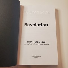 Revelation The John Walvoord Prophecy Commentaries HC Revised Ed Bible Study