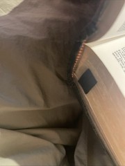 Holy Bible Cambridge French Morocco leather #24XC