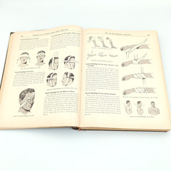 1953 Handbook of the Hospital Corps United States Navy USN Medical Book