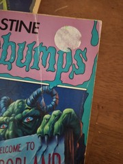 R.L. Stine Goosebumps Paperback Lot of 4 Scholastic 1996