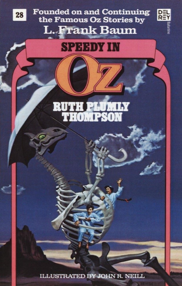 Speedy in Oz (Wonderful Oz Books, No 28) (Oz, 28) by Thompson